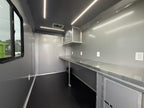 6X10TA Silver Splicing Trailer