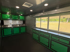 8.5X20TA3 Green Concession Trailer