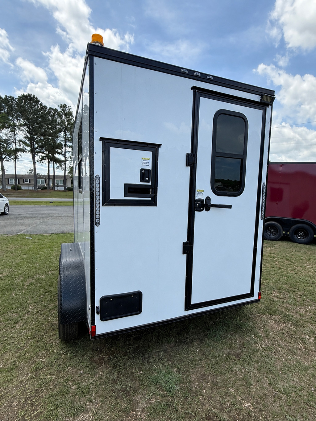 6X10TA White Splicing Trailer BOP