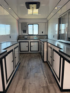7X14TA White Concession Trailer Coffee