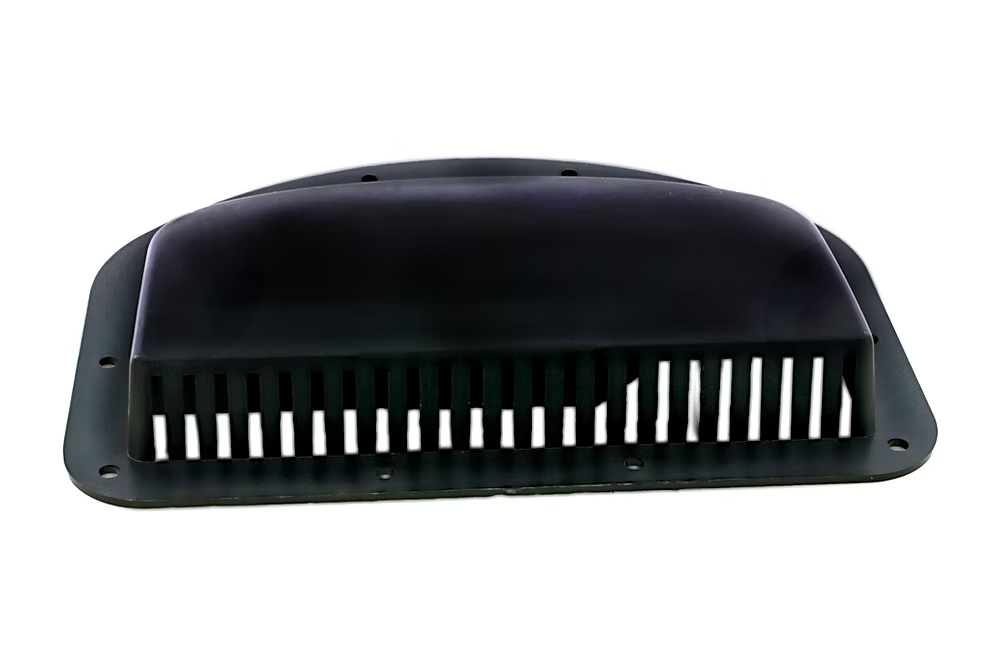 Air Vent - Exterior Half Moon