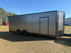 8.5X24TA Charcoal Standard Car Hauler Trailer