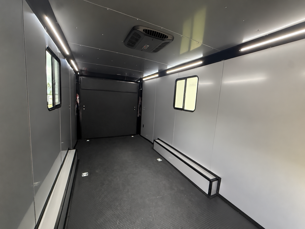 8.5x24TA3 Black Race Ready Trailer