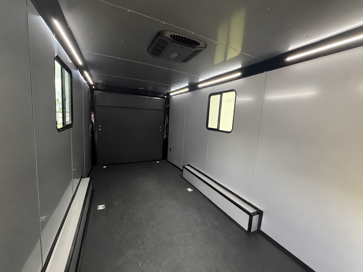 8.5x24TA3 Black Race Ready Trailer