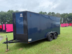 7X16TA Indigo Standard Trailer