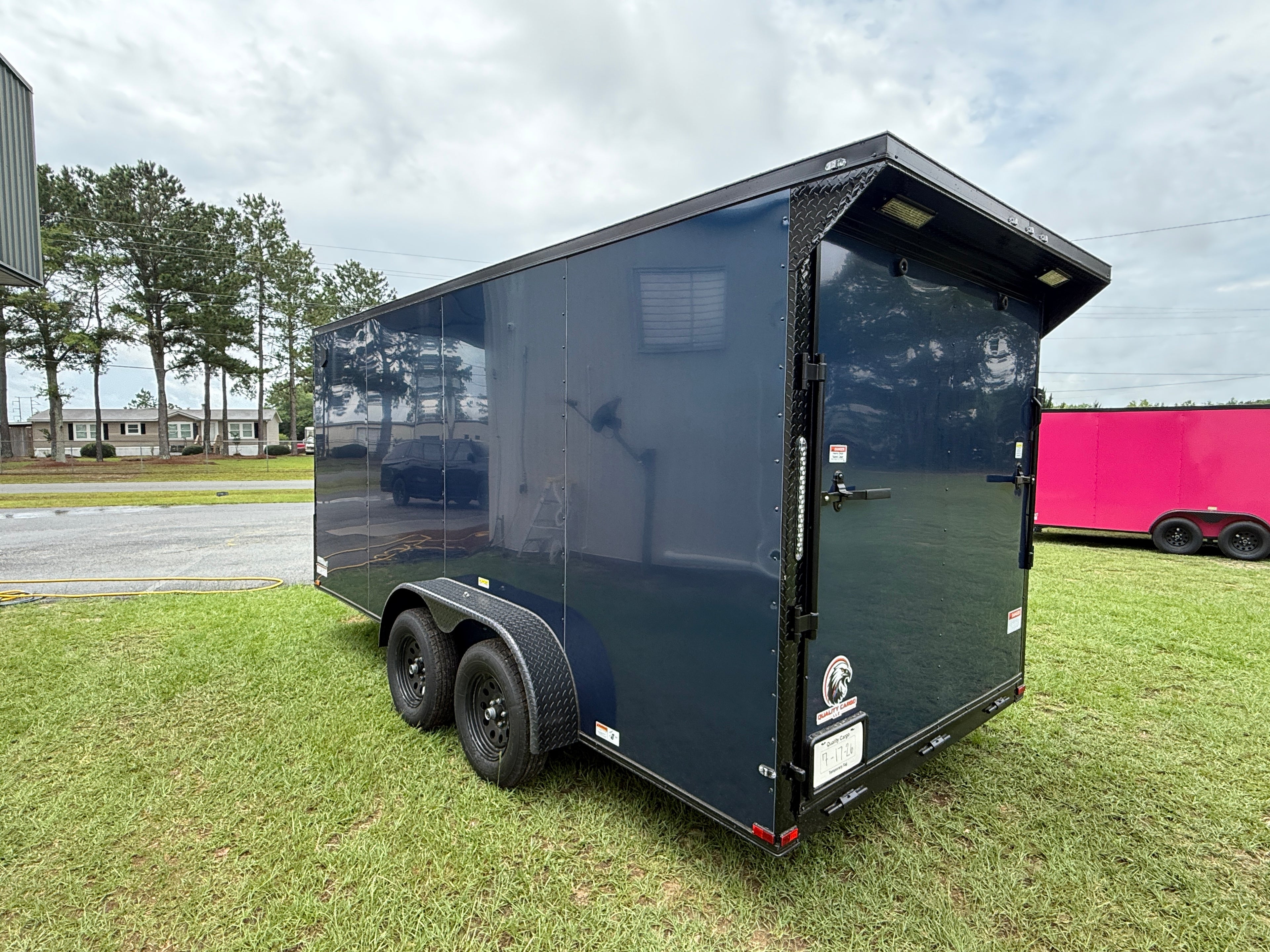 7X16TA Indigo Standard Trailer