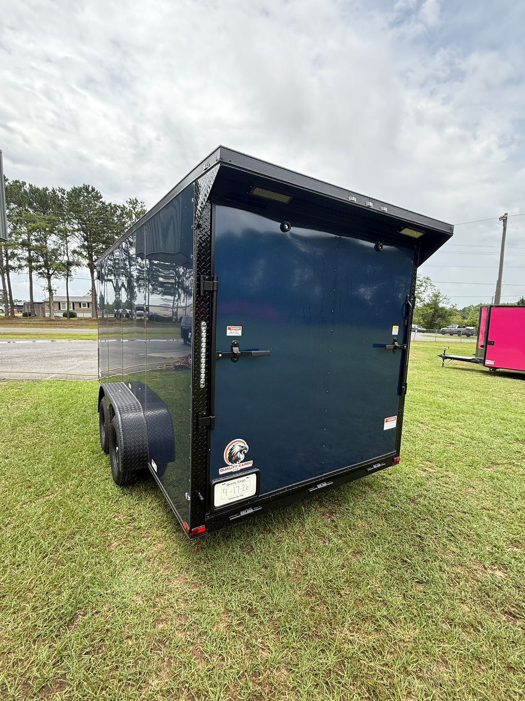 7X16TA Indigo Standard Trailer