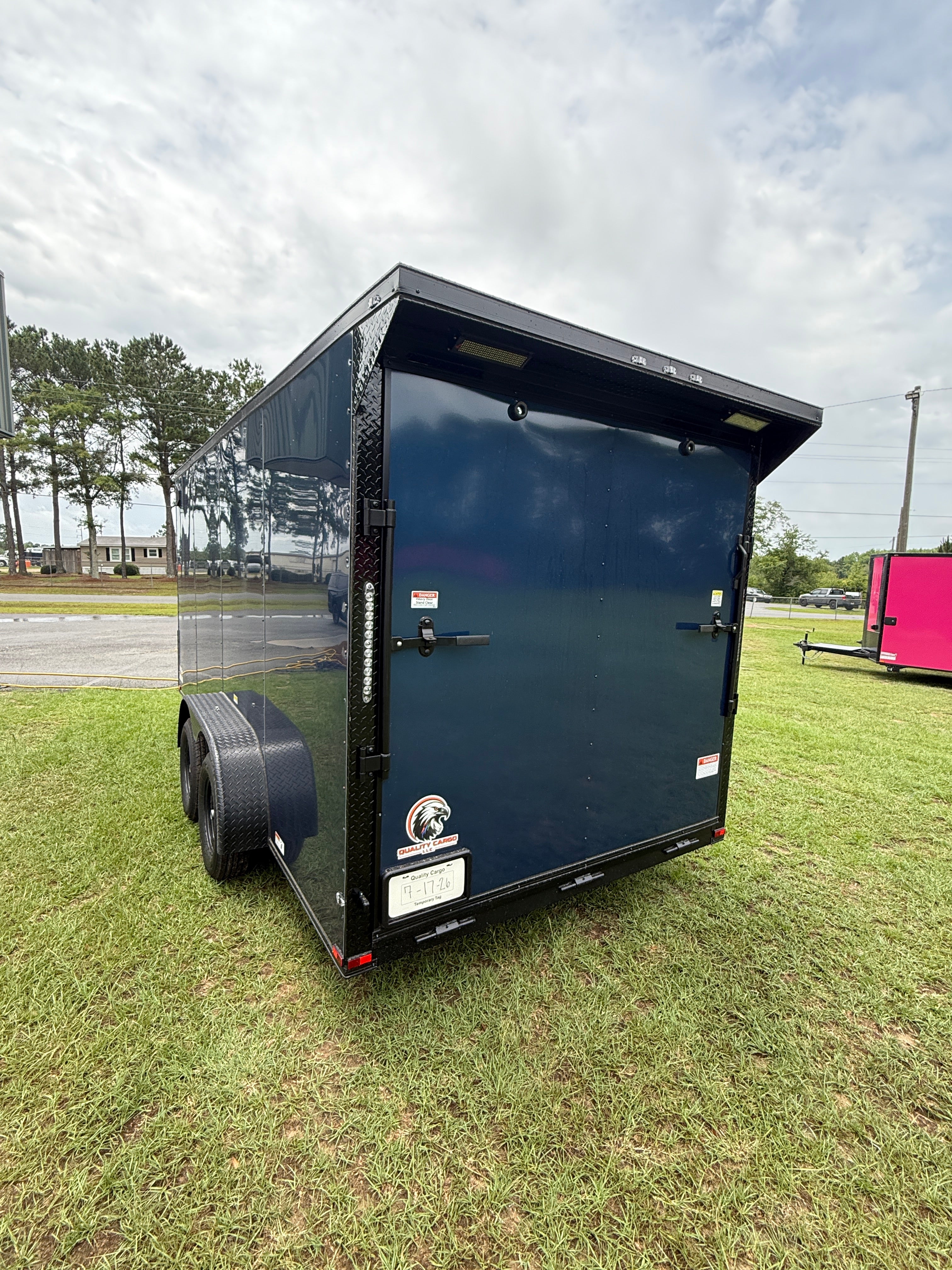 7X16TA Indigo Standard Trailer