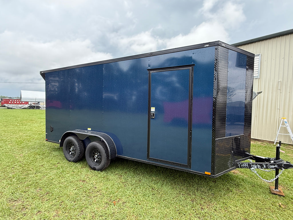 7X16TA Indigo Standard Trailer