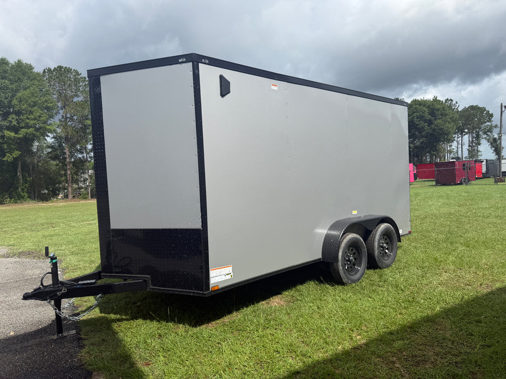 7X14TA SilverStandard Trailer