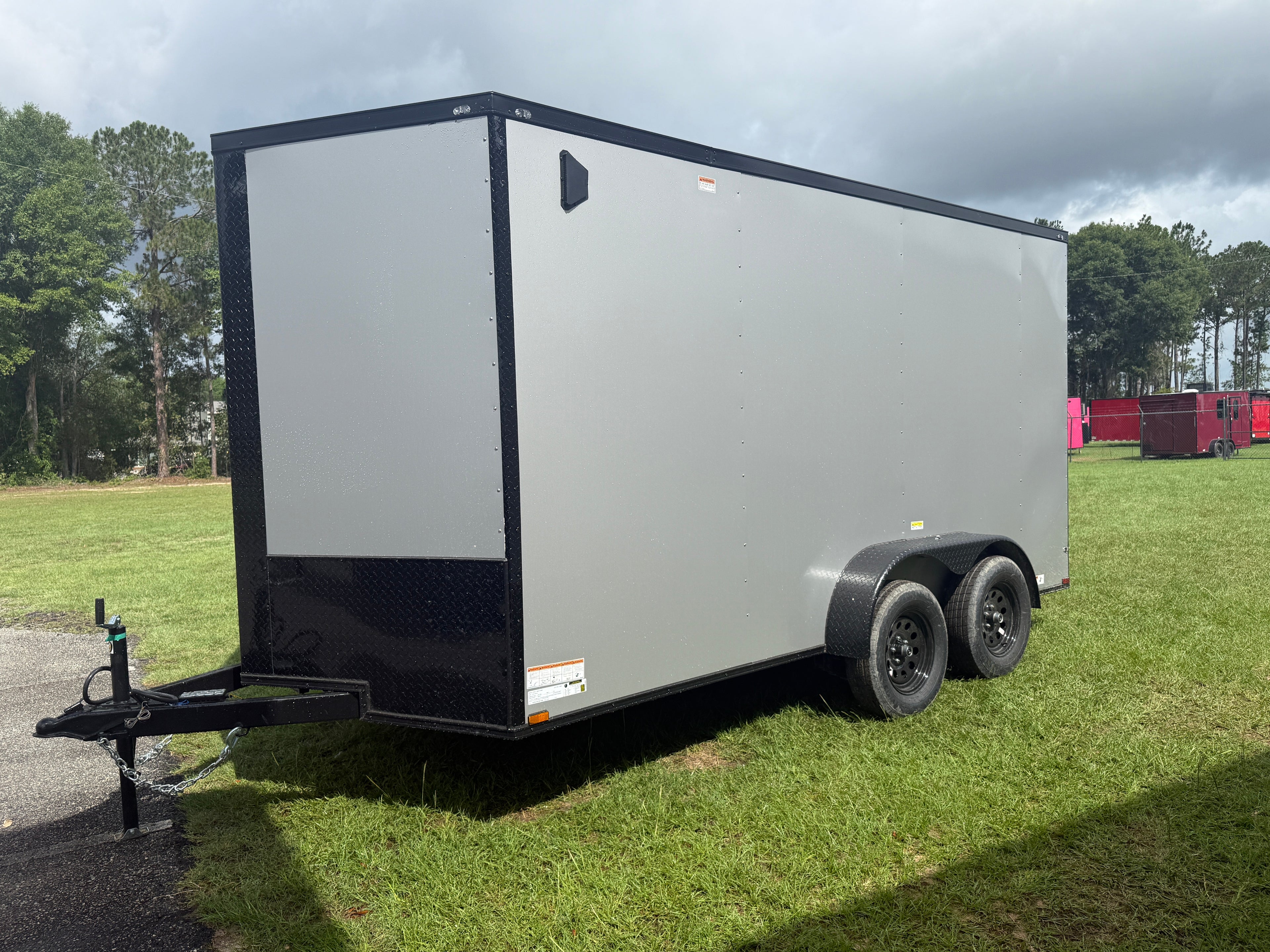 7X14TA SilverStandard Trailer