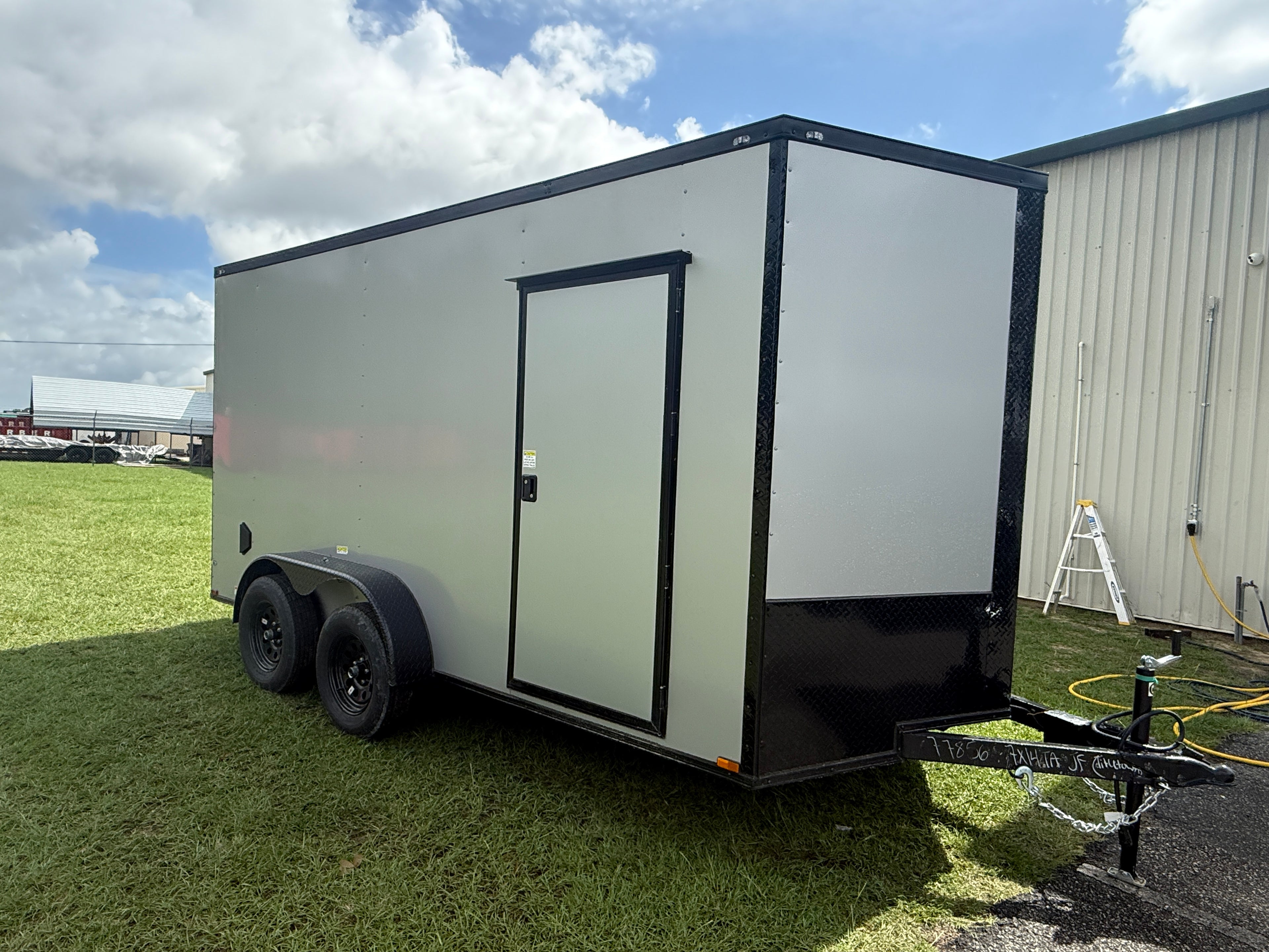 7X14TA SilverStandard Trailer