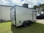 7X14TA SilverStandard Trailer