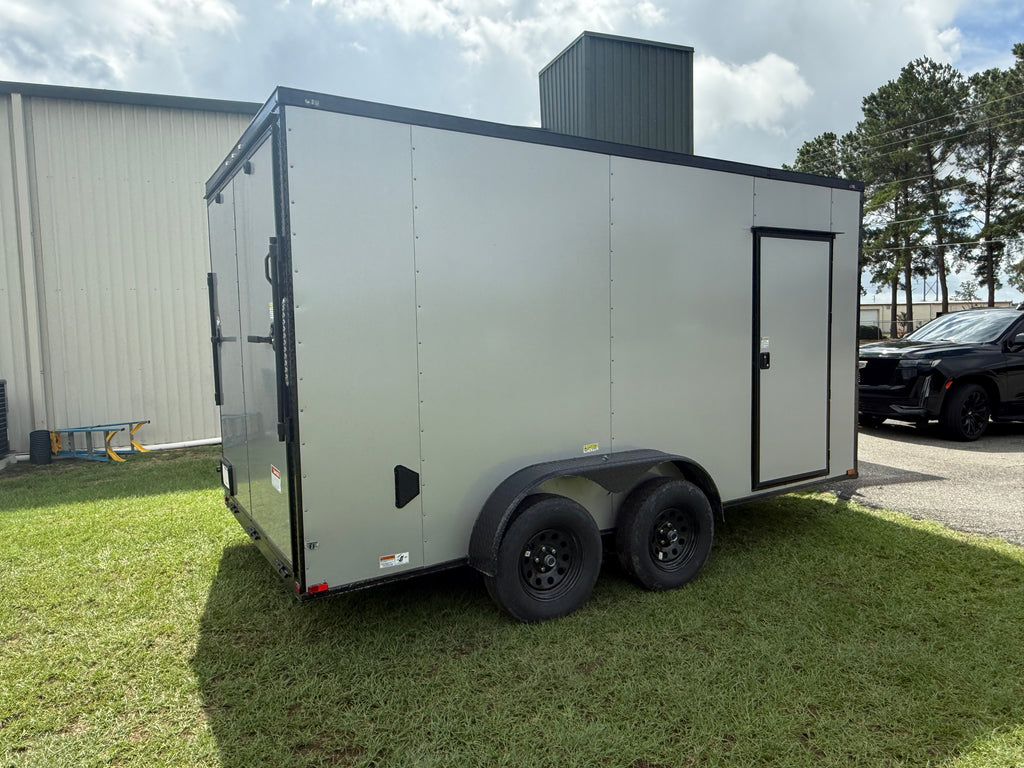 7X14TA SilverStandard Trailer