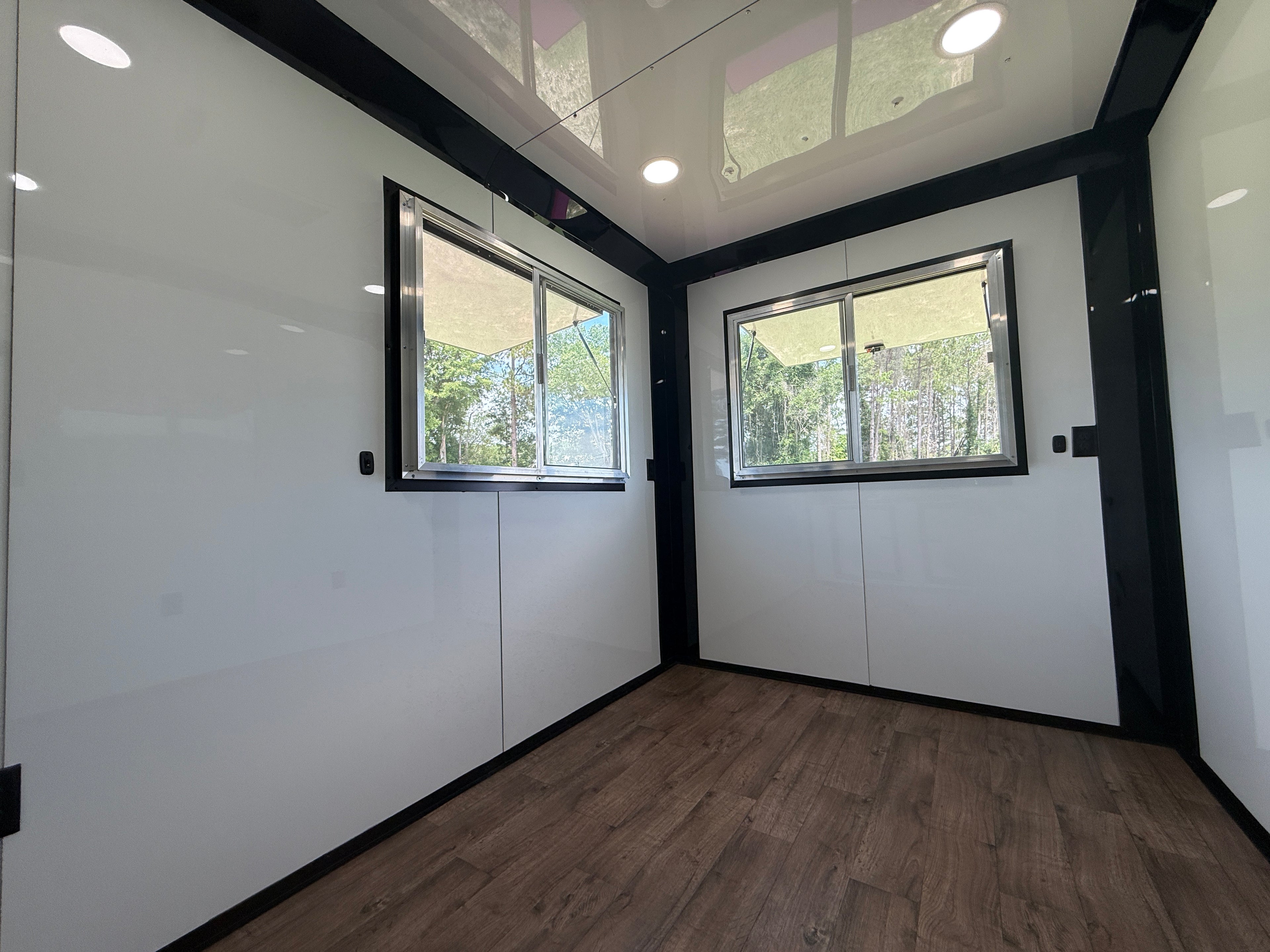 7X12TA Pink Concession Trailer
