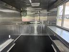 8.5X16TA White Concession Trailer