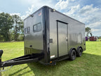 8.5X16TA Charcoal Concession Trailer