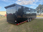 8.5X28 Black Race Ready Trailer