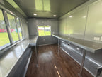 8.5X16TA Charcoal Concession Trailer