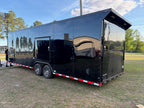 8.5X28 Black Race Ready Trailer