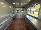 8.5X16TA Charcoal Concession Trailer