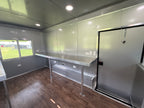 8.5X16TA Charcoal Concession Trailer