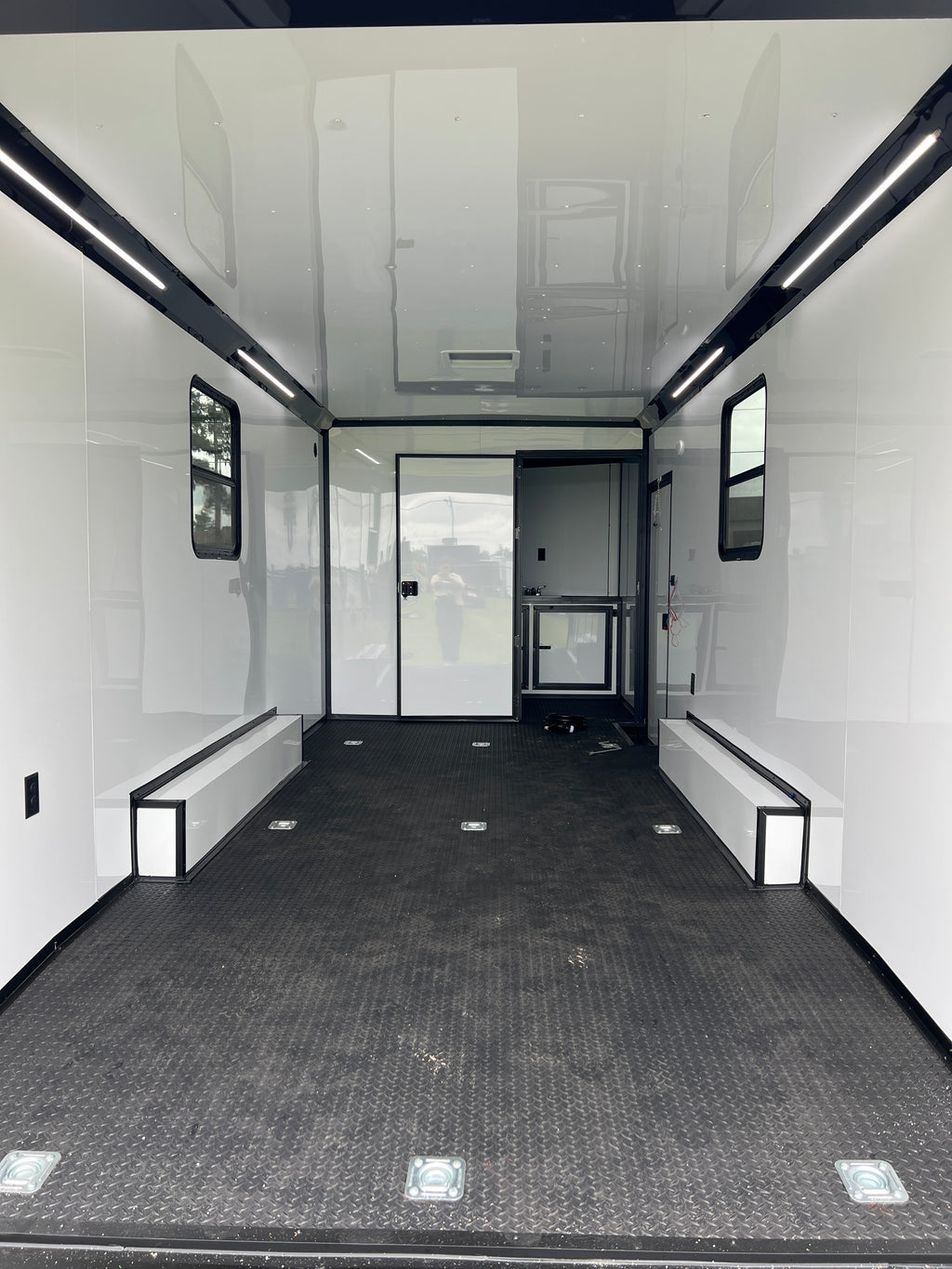 8.5X24TA Black Race Ready Trailer