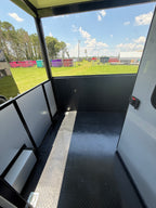 8.5X20TA Silver Concession Porch Trailer