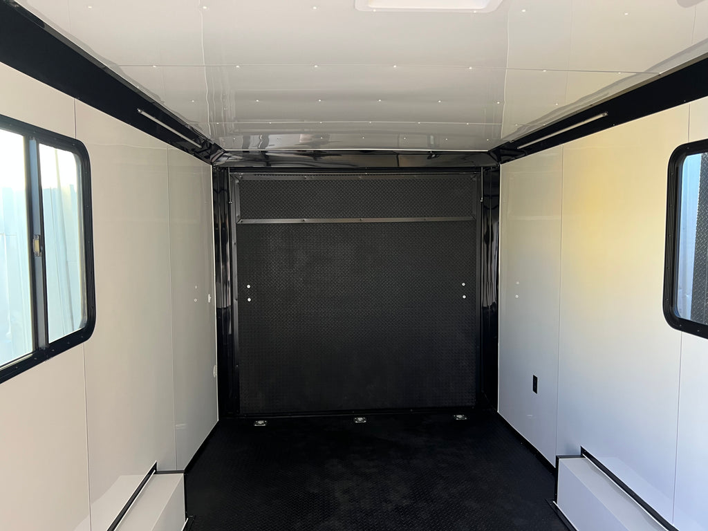 8.5X24TA Black Race Ready Trailer