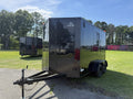 7X12TA Black Splicing Trailer