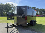 7X12TA Black Splicing Trailer