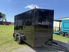 7X12TA Black Splicing Trailer
