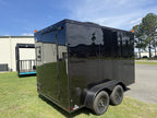 7X12TA Black Splicing Trailer