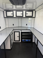 7X12TA Black Splicing Trailer