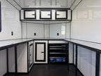7X12TA Black Splicing Trailer