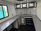 7X12TA Black Splicing Trailer