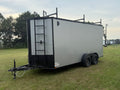 7X16TA Silver Standard Work Trailer