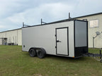 7X16TA Silver Standard Work Trailer