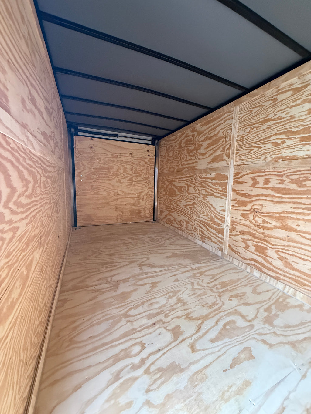7X16TA Silver Standard Work Trailer
