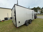 7X16TA Silver Standard Work Trailer