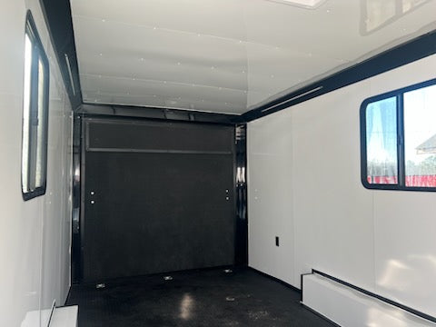 8.5X24TA Black Race Ready Trailer