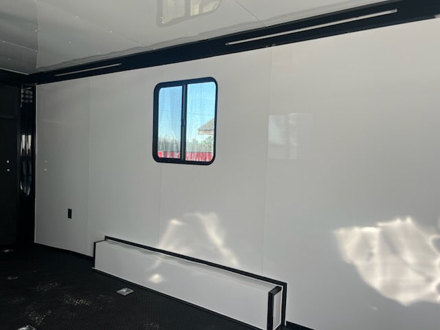 8.5X24TA Black Race Ready Trailer