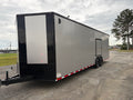 8.5X28TA3 Silver Standard Car Hauler Trailer