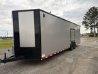 8.5X28TA3 Silver Standard Car Hauler Trailer