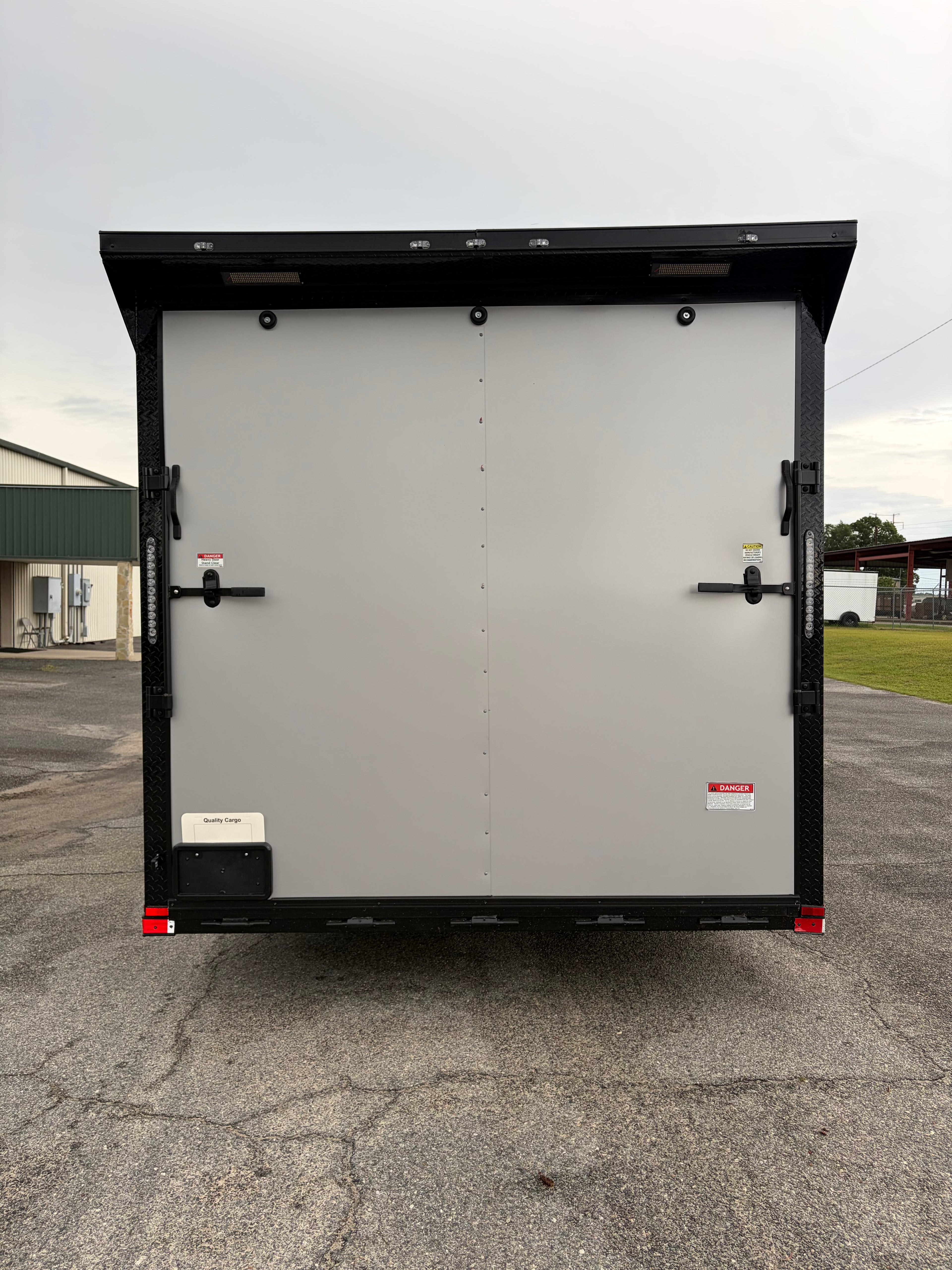 8.5X28TA3 Silver Standard Car Hauler Trailer