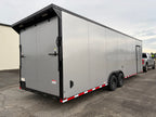 8.5X28TA3 Silver Standard Car Hauler Trailer