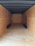 8.5X28TA3 Silver Standard Car Hauler Trailer