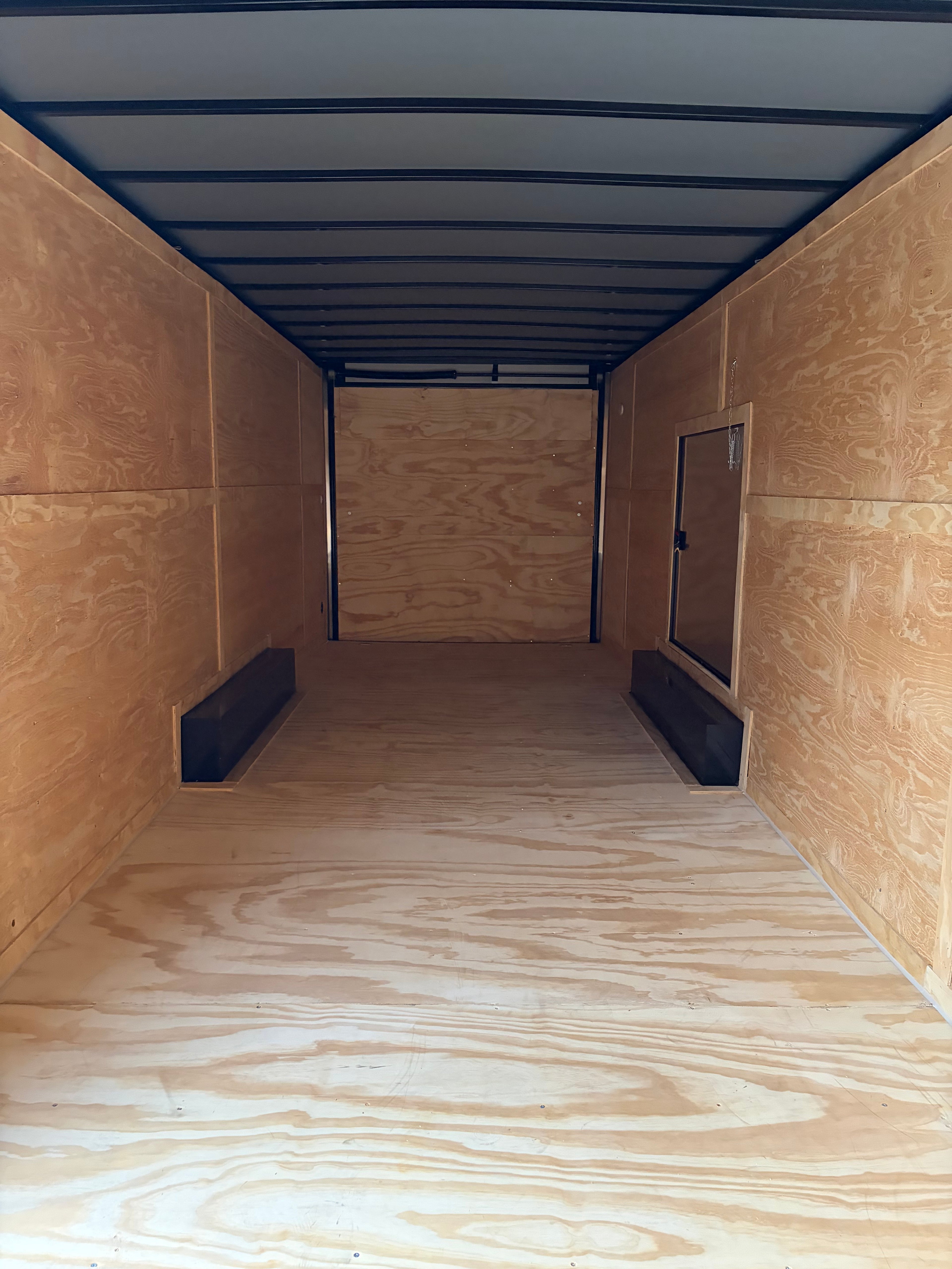 8.5X28TA3 Silver Standard Car Hauler Trailer