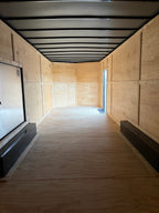 8.5X28TA3 Silver Standard Car Hauler Trailer