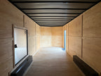 8.5X28TA3 Silver Standard Car Hauler Trailer